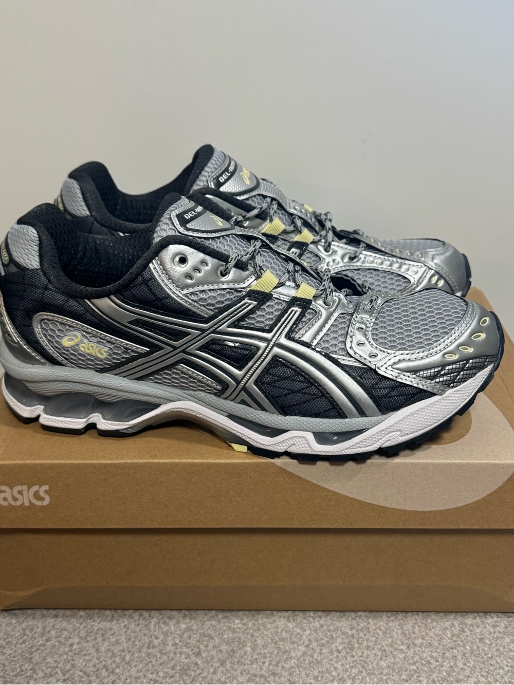 ASICS Gel-Nimbus 10.1 Piedmont Grey Graphite Grey Size 7 Men NEW
